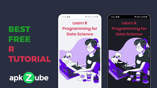 Learn R Programming -  Offline Tutorial (FREE) - عکس برنامه موبایلی اندروید