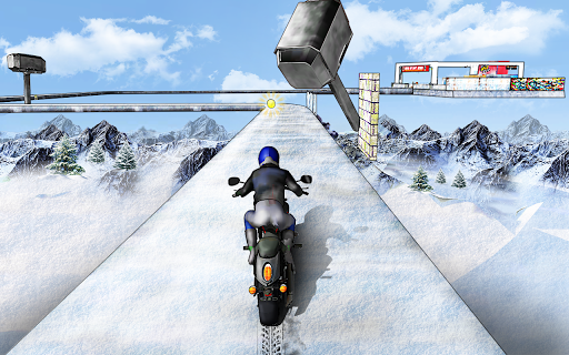 Impossible Ramp Bike Stunt - عکس بازی موبایلی اندروید