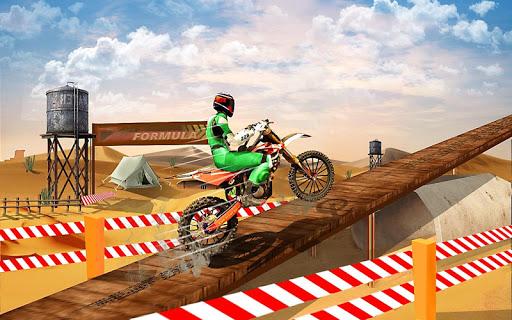 Impossible Ramp Bike Stunt - عکس بازی موبایلی اندروید