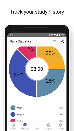 Easy Study - Your schedule, pl - Image screenshot of android app