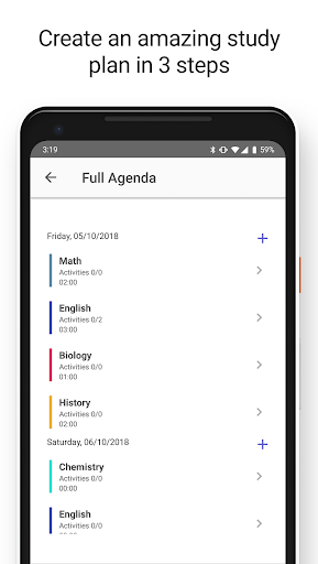 Easy Study - Your schedule, pl - Image screenshot of android app