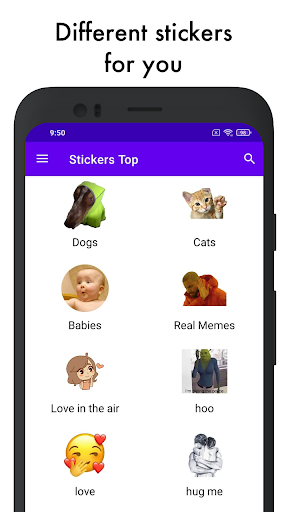 Pop Stickers - Sticker Maker - Image screenshot of android app