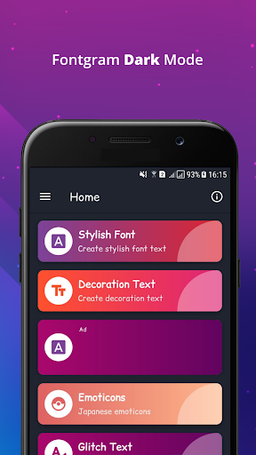 Fontstyle - Cool & Stylish Font for Instagram - Image screenshot of android app