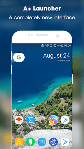 A+ Launcher - Simple & Fast Home Launcher - عکس برنامه موبایلی اندروید