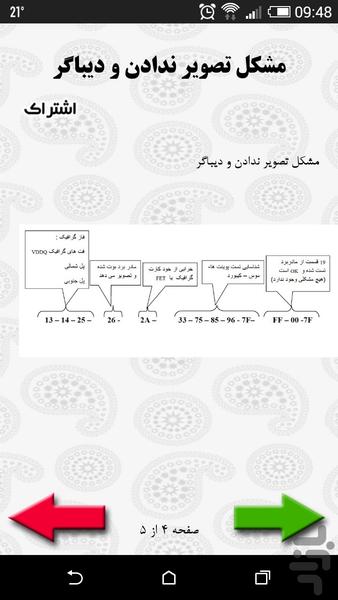 نحوه عیب یابی وتعمیر سخت افزاری PC - عکس برنامه موبایلی اندروید