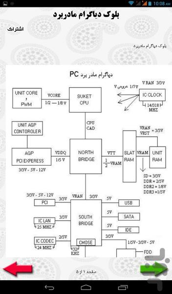 نحوه عیب یابی وتعمیر سخت افزاری PC - عکس برنامه موبایلی اندروید