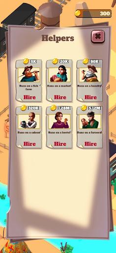 Gold rush idle: City builder - Image screenshot of android app
