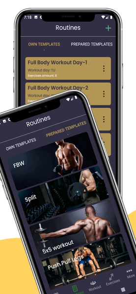 Gymlify - fitness app for gym - عکس برنامه موبایلی اندروید