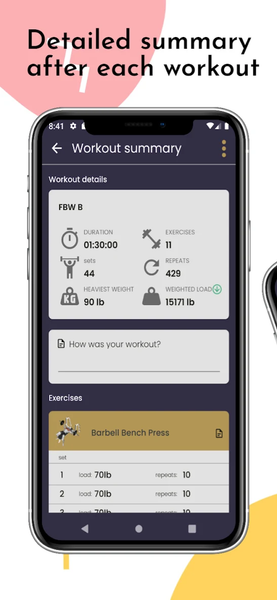 Gymlify - fitness app for gym - عکس برنامه موبایلی اندروید