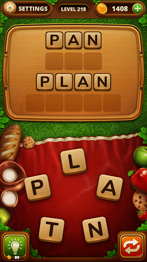 Word Snack - Picnic with Words - Gameplay image of android game