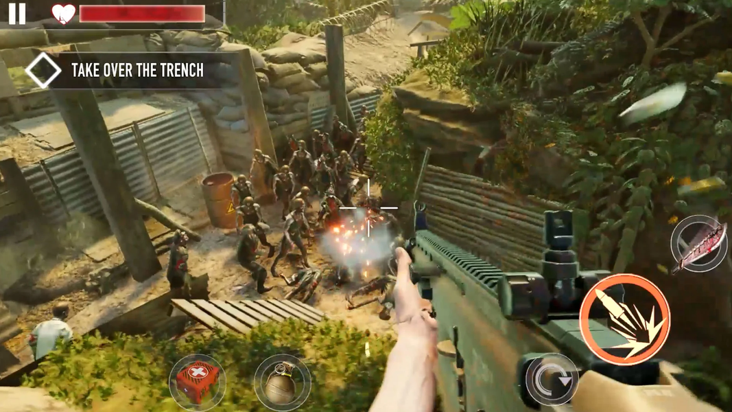 Zombie Shoot Out: Offline Game - عکس بازی موبایلی اندروید