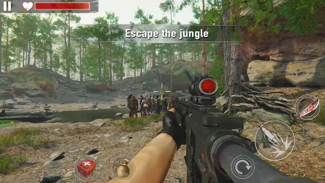 Zombie Shoot Out: Offline Game - عکس بازی موبایلی اندروید