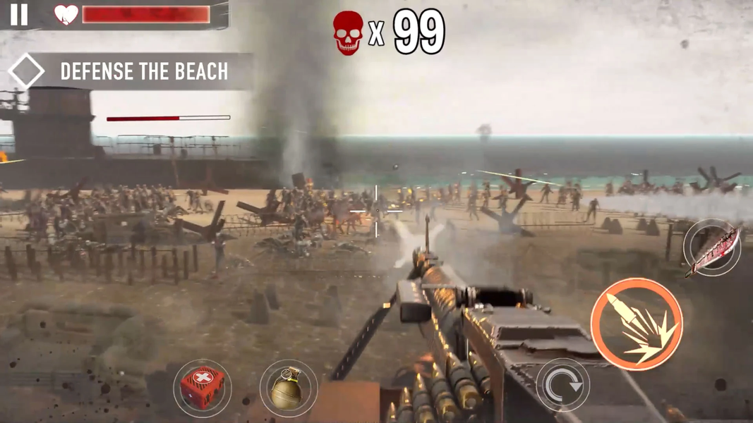 Zombie Shoot Out: Offline Game - عکس بازی موبایلی اندروید