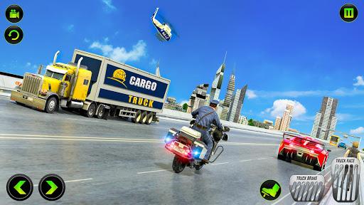 US Police CyberTruck Car - عکس برنامه موبایلی اندروید