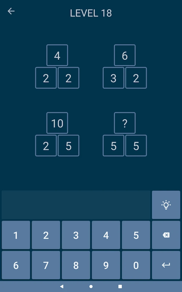 Math Games and Puzzles - عکس بازی موبایلی اندروید