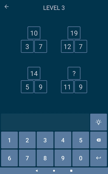 Math Games and Puzzles - عکس بازی موبایلی اندروید