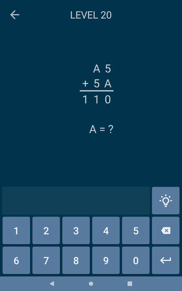 Math Games and Puzzles - عکس بازی موبایلی اندروید