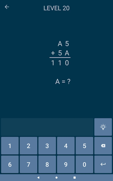 Math Games and Puzzles - عکس بازی موبایلی اندروید