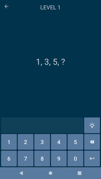 Math Games and Puzzles - Gameplay image of android game