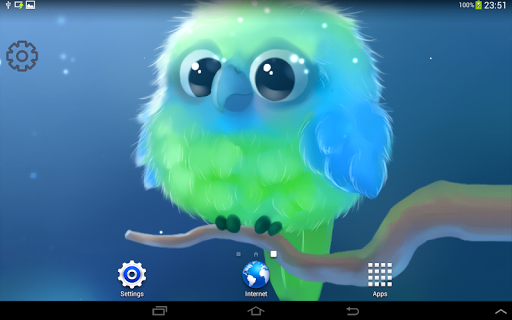 Kiwi The Parrot - Image screenshot of android app