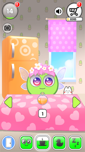 My Chu - Virtual Pet - Gameplay image of android game