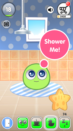 My Chu - Virtual Pet - Gameplay image of android game