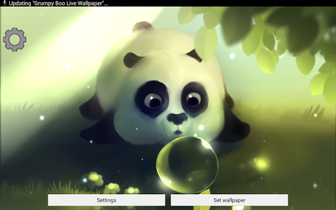 Panda Dumpling Lite - Image screenshot of android app