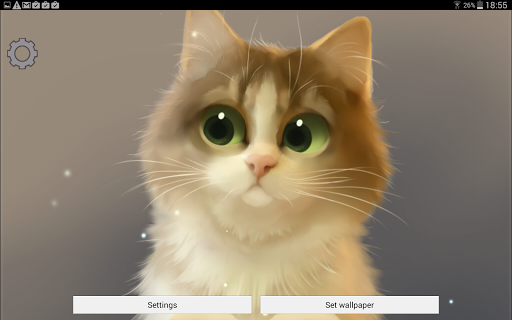 Tummy The Kitten Lite - عکس برنامه موبایلی اندروید