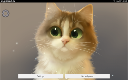 Tummy The Kitten Lite - Image screenshot of android app