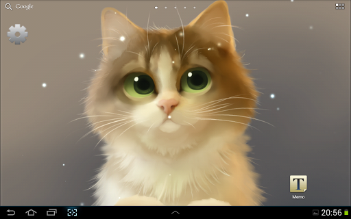 Tummy The Kitten Lite - Image screenshot of android app