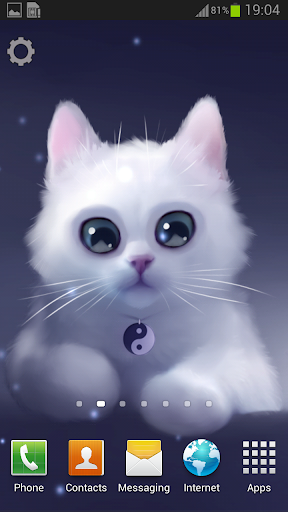 Yang The Cat Lite - Image screenshot of android app