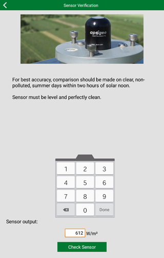 Clear Sky Calculator - عکس برنامه موبایلی اندروید