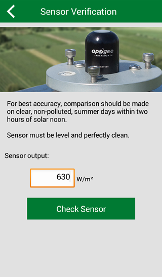 Clear Sky Calculator - عکس برنامه موبایلی اندروید
