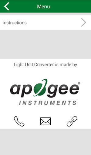 Light Unit Converter - عکس برنامه موبایلی اندروید