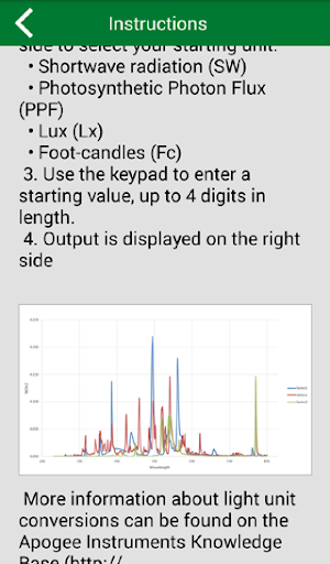 Light Unit Converter - عکس برنامه موبایلی اندروید