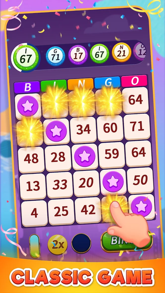 Bingo Ace: Lucky Bingo Game - عکس بازی موبایلی اندروید