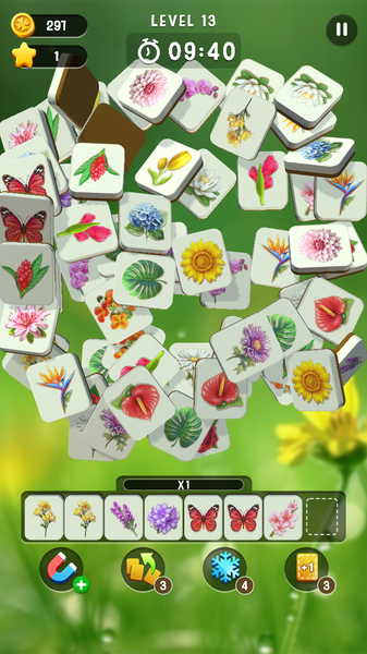 Blossom Match - Gameplay image of android game