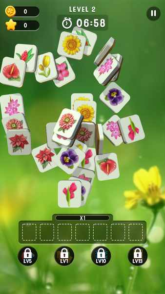 Blossom Match - Gameplay image of android game