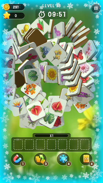 Blossom Match - Gameplay image of android game