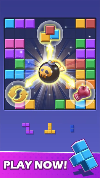 Block Puzzle: World Adventure - Gameplay image of android game