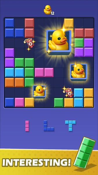 Block Puzzle: World Adventure - Gameplay image of android game