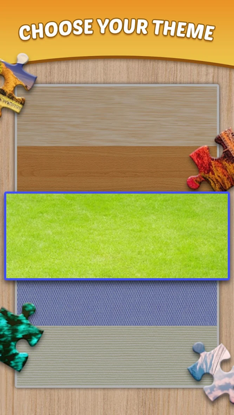 Jigsaw Zen - Gameplay image of android game