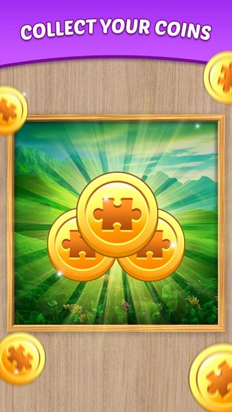 Jigsaw Zen - Gameplay image of android game