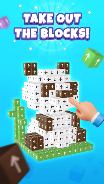 Tap Master: Tap Away 3D - Gameplay image of android game