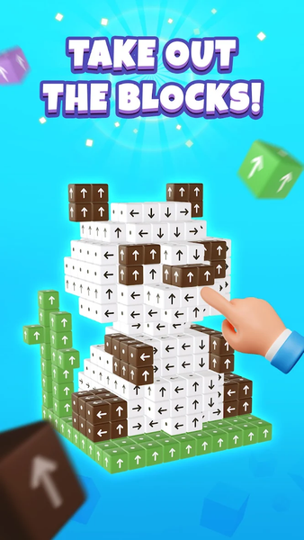 Tap Master: Tap Away Puzzle 3D - Gameplay image of android game