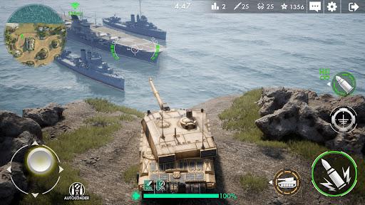 Tank Warfare - نبرد تانک - عکس بازی موبایلی اندروید