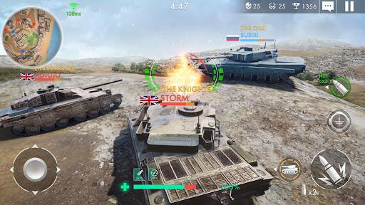 Tank Warfare - نبرد تانک - Gameplay image of android game