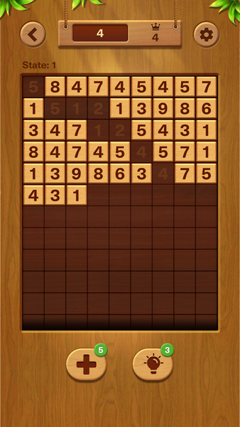 Woodbie - Numeric Quest - Gameplay image of android game