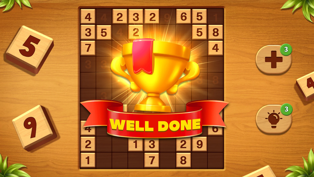 Woodbie - Numeric Quest - Gameplay image of android game