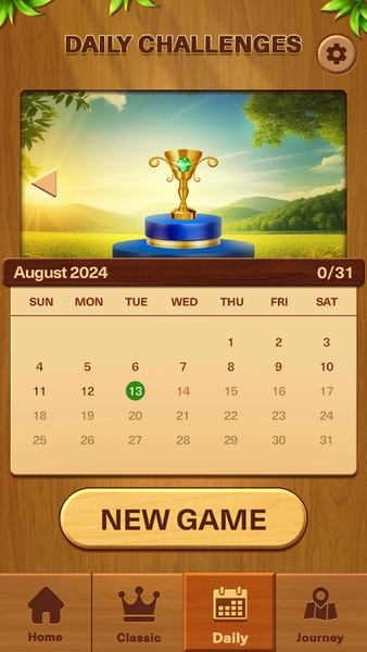 Woodbie - Numeric Quest - عکس بازی موبایلی اندروید